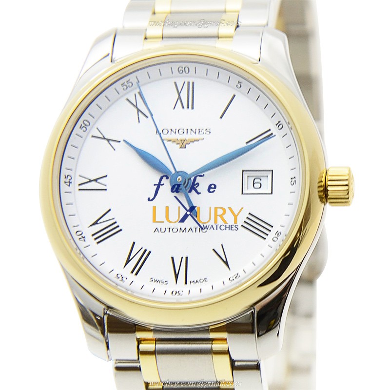 Longines L2.257.5.11.7 Master Auto Stainless Steel Watch, Replica Watch