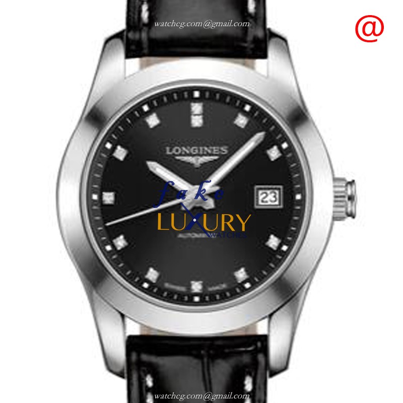 Longines L2.285.4.58.3 CONQUEST CLASSIC AUTO Stainless Steel Replica Watch