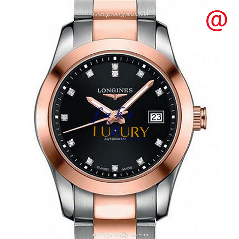 Longines L2.285.5.58.7 | 15202ST.OO.1240ST.01 | Automatic | 18kt Rose Gold Steel | Replica Watch