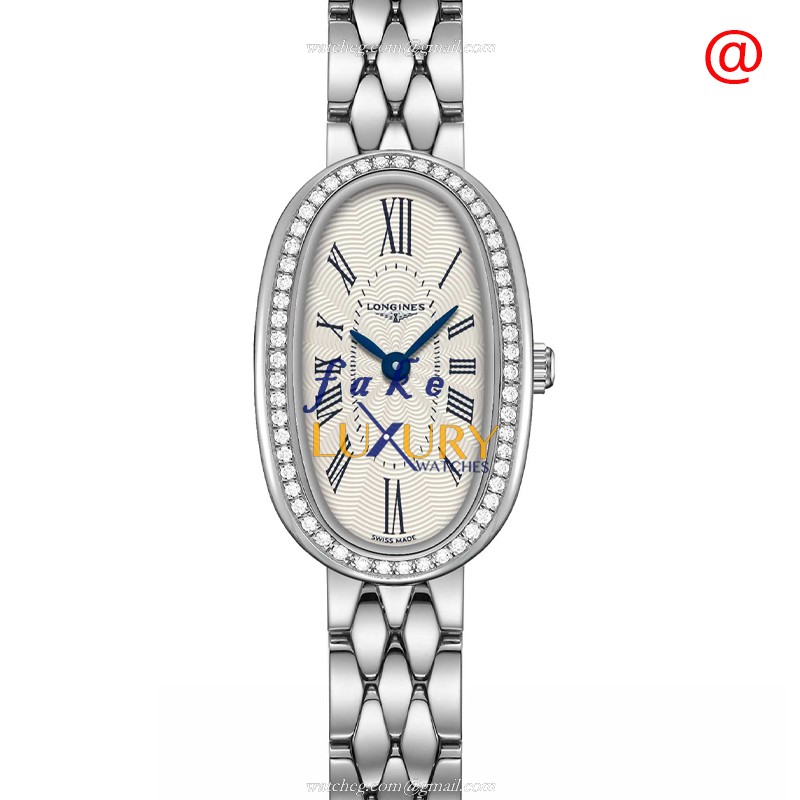 Longines L2.304.0.71.6 SYMPHONETTE Auto Stainless Steel Diamond Replica Watch - Luxury Replica Watch