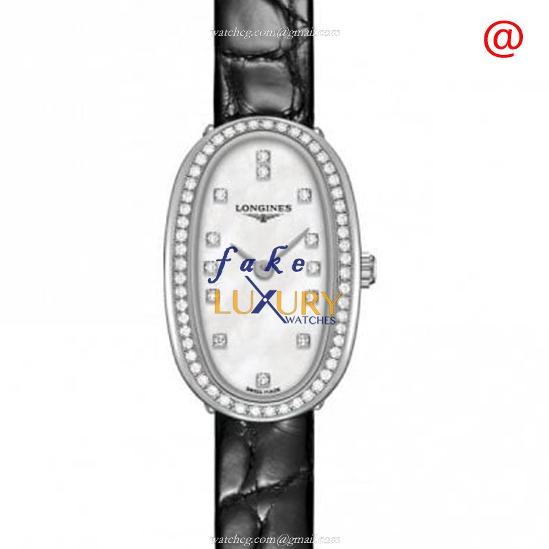 Longines L2.304.0.87.0 Symphonette Automatic White Mother of Pearl Dial Replica Watch