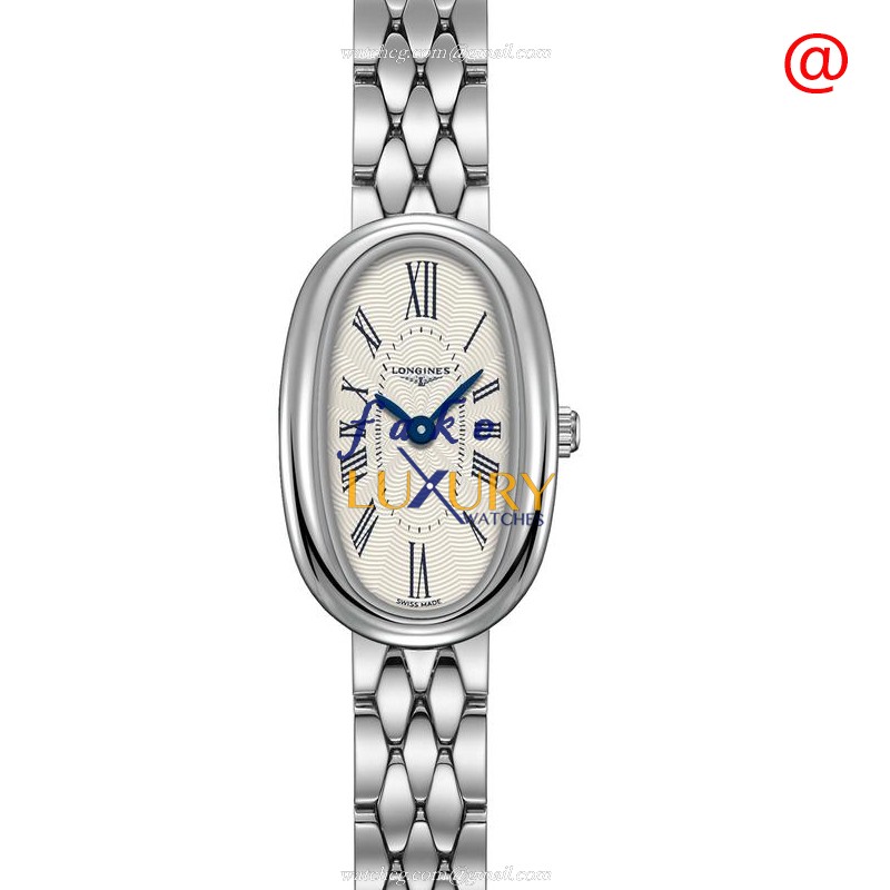 Longines L2.304.4.71.6 Symphonette Replica Watch, Silver Dial, Stainless Steel Strap, Sapphire