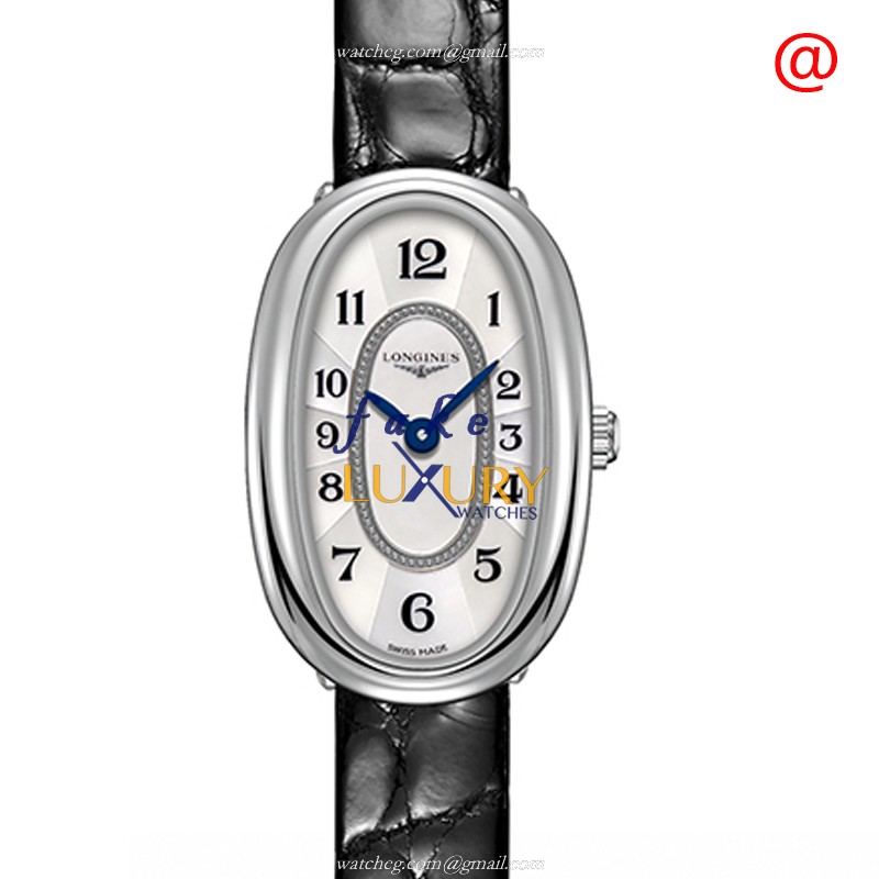Longines L2.304.4.83.0 SYMPHONETTE Automatic Silver Dial Steel Case Replica Watch - Luxury Replica Watch