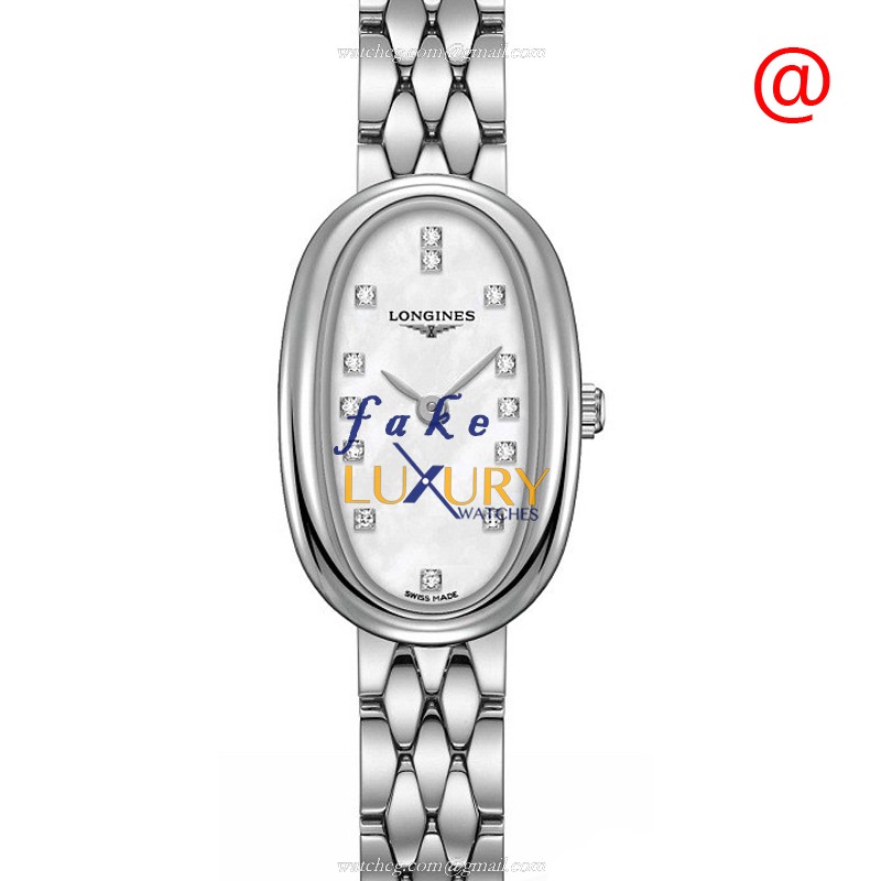Longines L2.304.4.87.6 Symphonette Automatic Silver Dial Stainless Steel Strap Sapphire Crystal