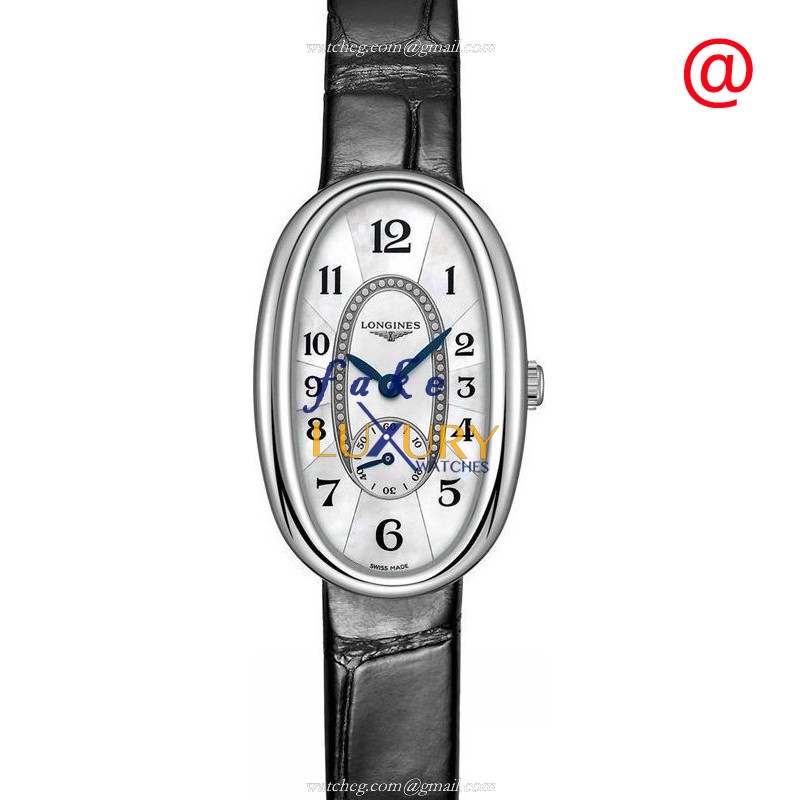 Longines L2.306.4.83.0 Symphonette - Replica Watch - White Dial - Automatic - Steel Case