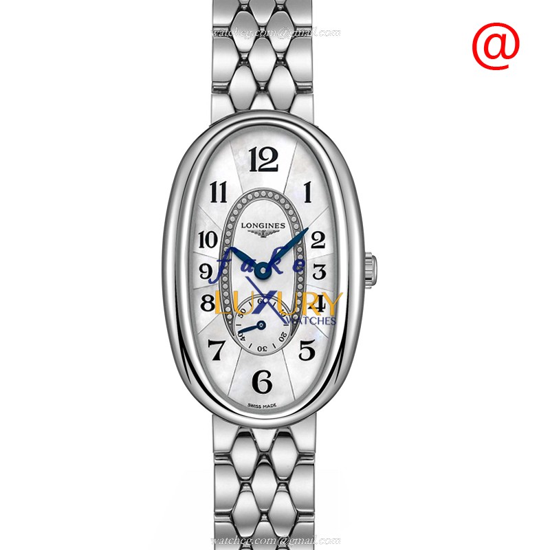 Longines L2.306.4.83.6 Symphonette Replica Watch, Silver Dial, Stainless Steel Quartz