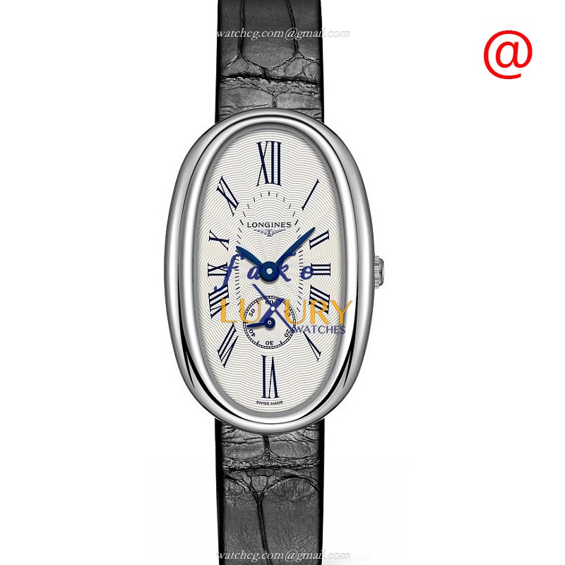 Longines L2.307.4.71.0 Symphonette Replica Watch, Silver Dial, Steel Case, Automatic Movement