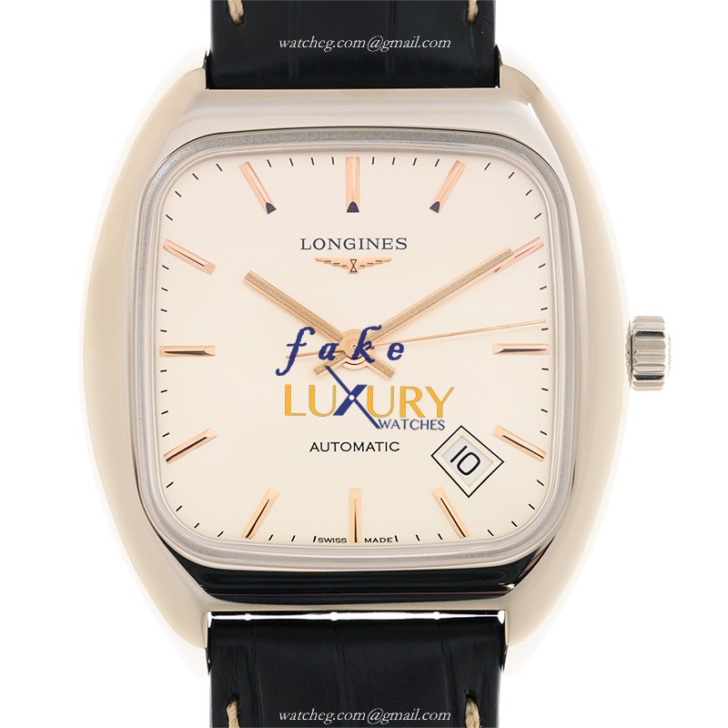 Longines L2.310.4.72.0 HERITAGE Automatic Stainless Steel Replica Watch, Automatic, Silver Dial
