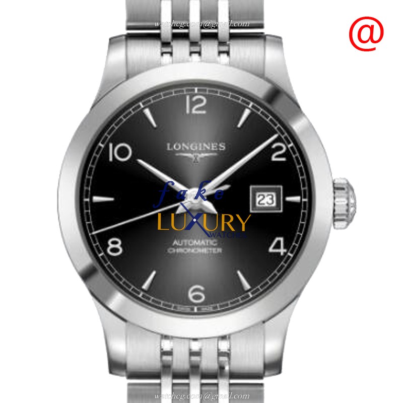 Longines L2.321.4.56.6 Automatic Stainless Steel Watch, Replica, Silver Dial