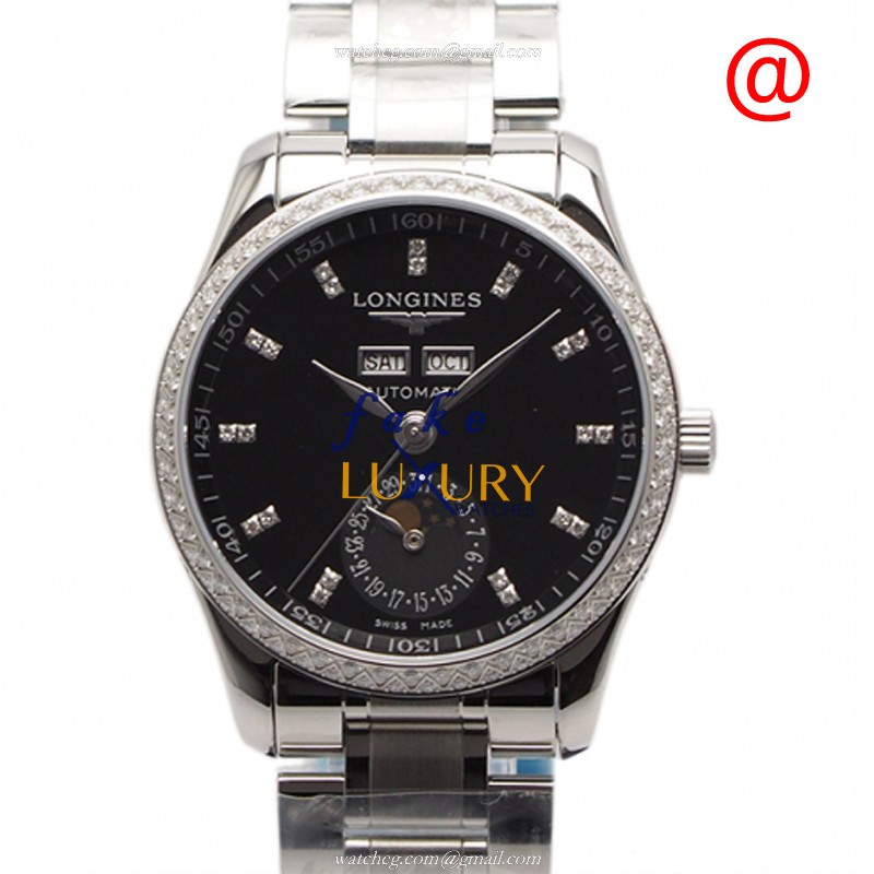 Longines L2.503.0.57.6 | Automatic | Stainless Steel & Diamonds | Replica Watch - Luxury Replica Watch