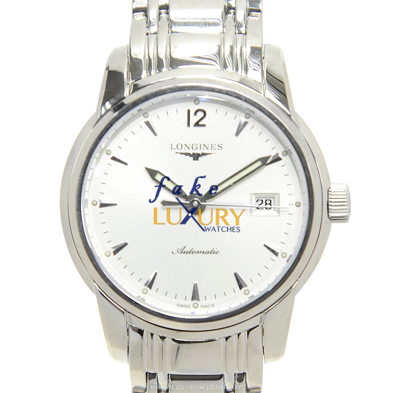 Longines L2.563.4.72.6 SAINT IMIER Automatic - Silver - Stainless Steel Case - Replica Watch - Luxury Replica Watch