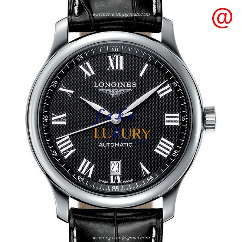 Longines L2.628.4.51.8 MASTER Automatic Black Dial Stainless Steel Replica Watch