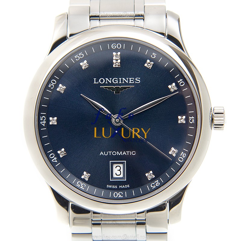 Longines L2.628.4.97.6 Replica Watch - Swiss Automatic, Blue Dial, Stainless Steel Case