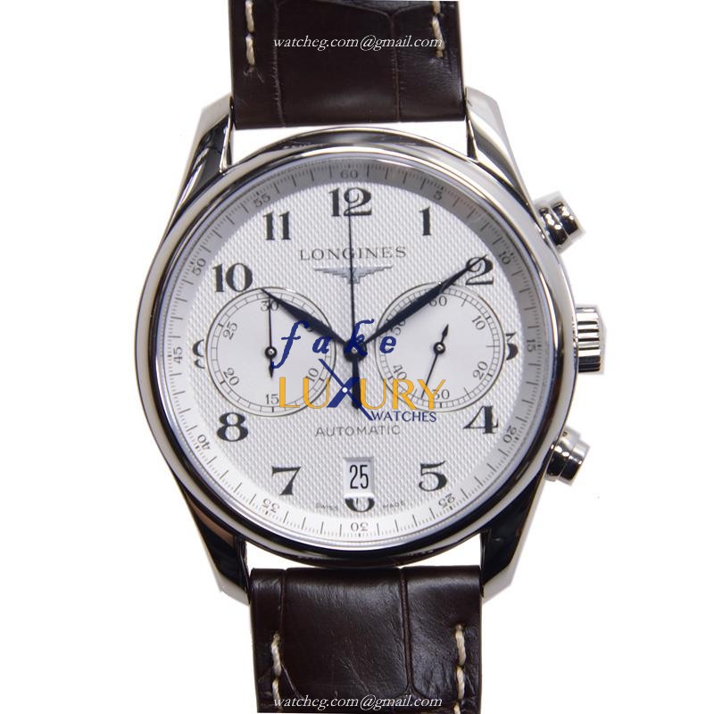 Longines L2.629.4.78.5 Master Automatic Silver Dial Stainless Steel Replica Watch