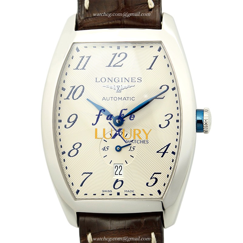 -Longines-L2.642.4.73.4 Automatic Replica Watch - Stainless Steel - Ceramic Bezel - Luxury Replica Watch