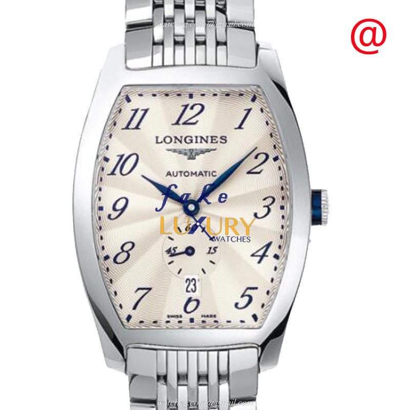 Longines L2.642.4.73.6 Evidenza Silver Dial Automatic Stainless Steel Replica Watch