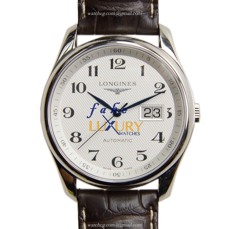 Longines L2.648.4.78.3 Replica Watch, Automatic Movement, Silver Dial, Stainless Steel Case