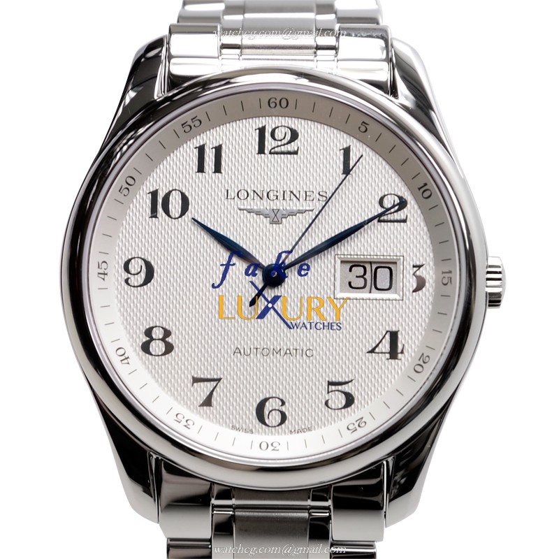 Longines L2.648.4.78.6 Master Automatic Stainless Steel Replica Watch - Swiss Movement, Silver