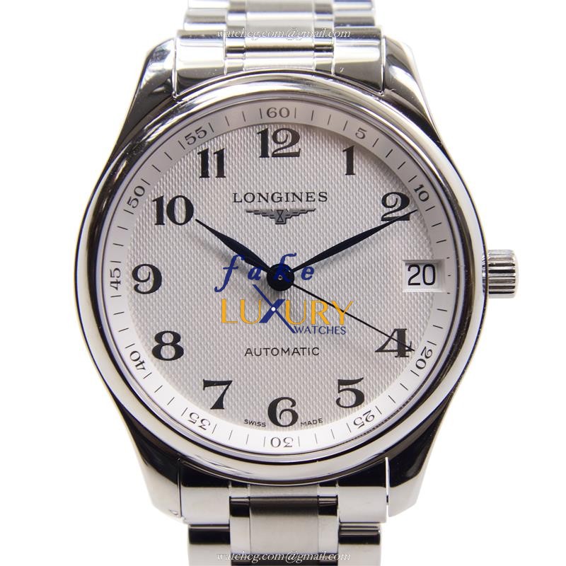 Longines L2.665.4.78.6 Master Automatic Stainless Steel Silver Dial Replica Watch