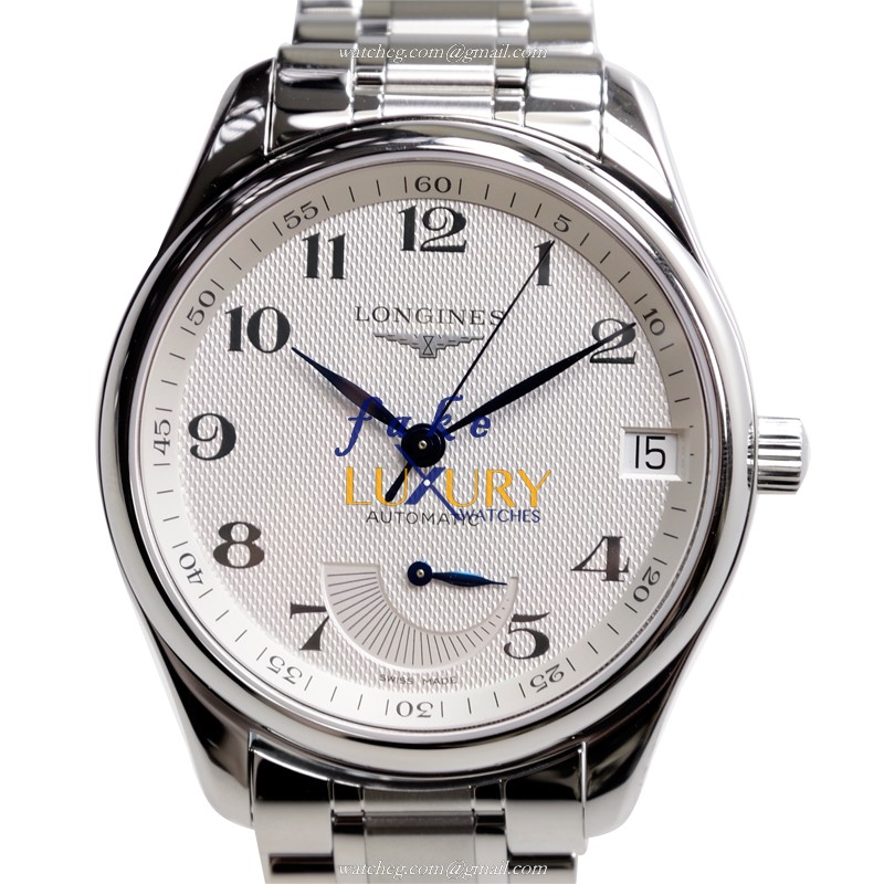 Longines L2.666.4.78.6 Replica Watch - Automatic - Stainless Steel Case - 42mm Silver Dial - Luxury Replica Watch