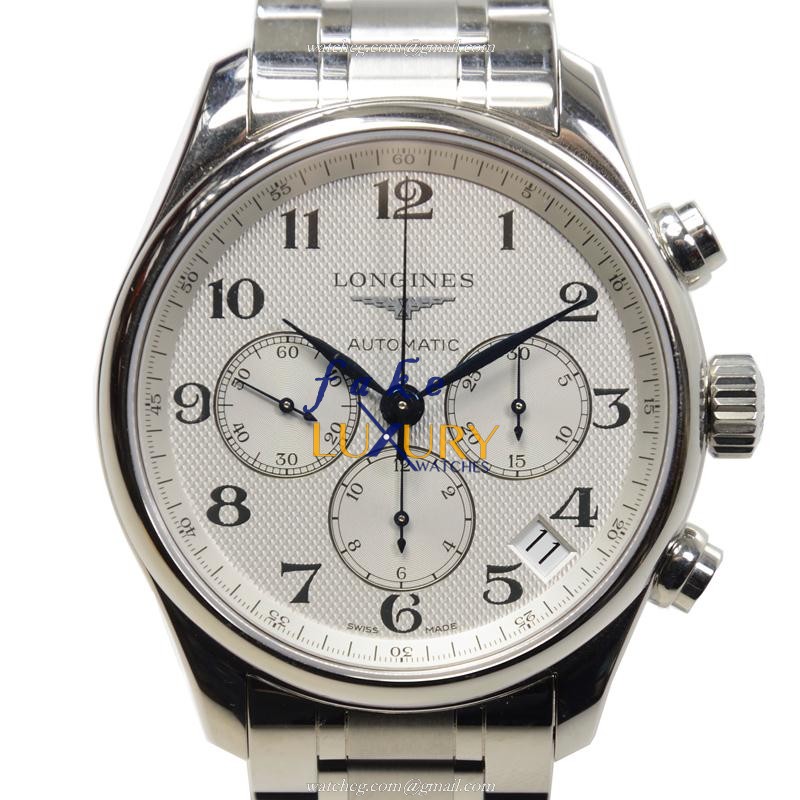 Longines L2.693.4.78.6 Master Automatic Stainless Steel Replica Watch - Swiss Movement, Silver