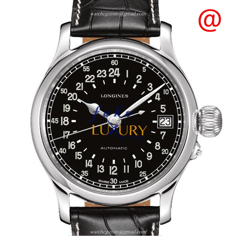 Longines L2.751.4.53.4 Automatic Stainless Steel Replica Watch - Swiss Luxury Heritage Classic