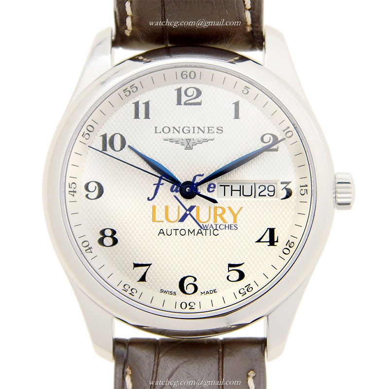 Longines L2.755.4.78.5 Replica Watch, Swiss Automatic, Silver Dial, Stainless Steel Case - Luxury Replica Watch