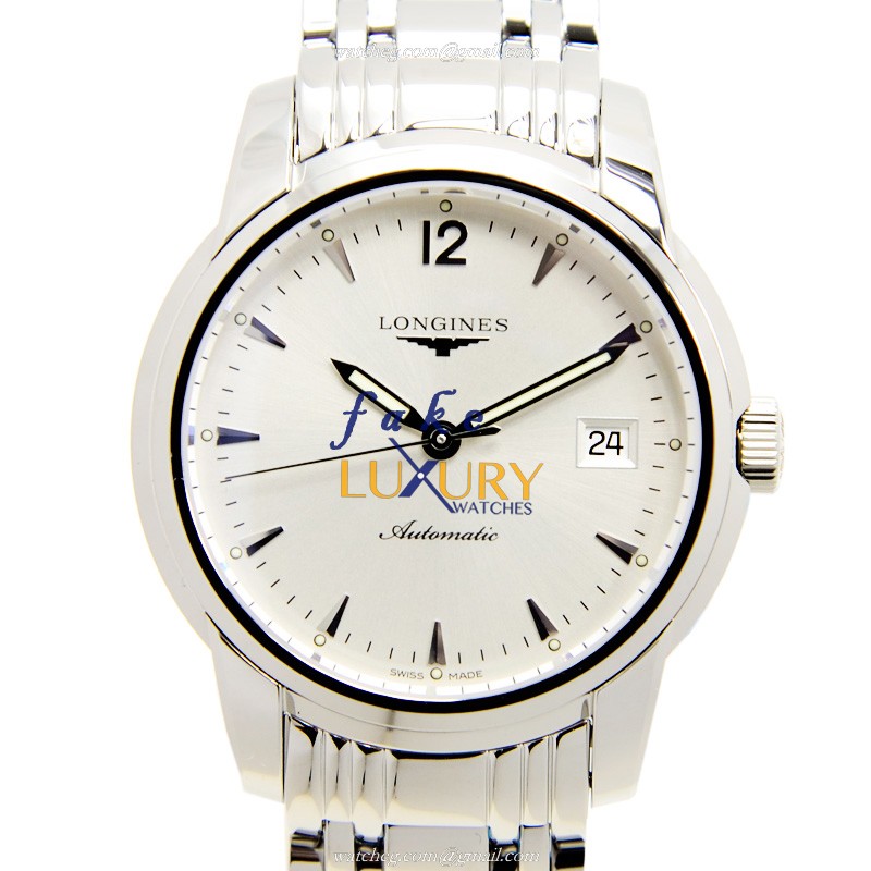 Longines L2.763.4.72.6 SAINT IMIER Automatic Stainless Steel Replica Watch - Swiss Movement, Silver