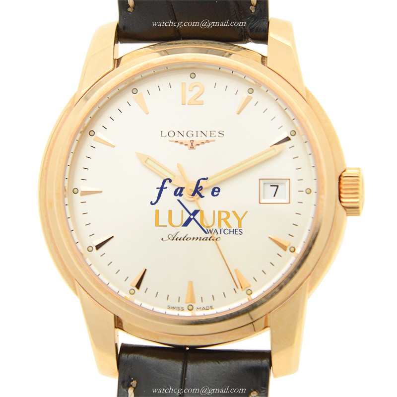 Longines L2.763.8.72.3 Saint Imier Replica Watch, Automatic Movement, 18kt Rose Gold Steel - Luxury Replica Watch