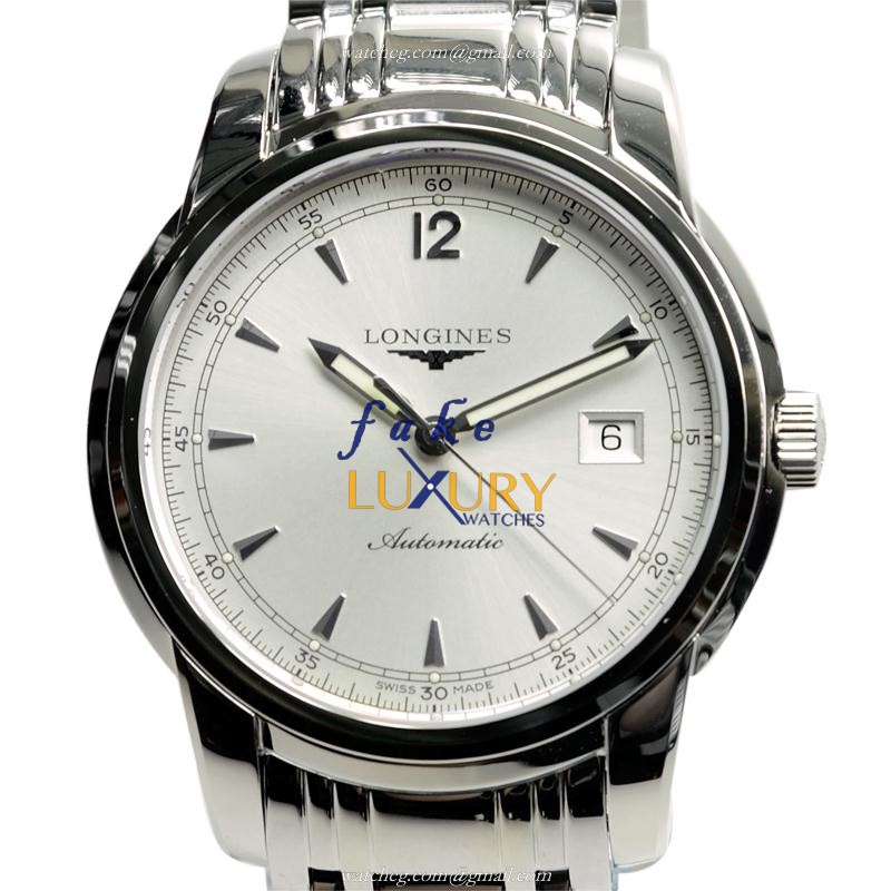 Longines L2.766.4.79.6 SAINT IMIER Automatic Stainless Steel Replica Watch - Swiss Movement, Silver - Luxury Replica Watch