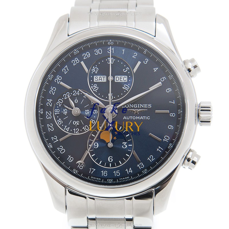 Longines L2.773.4.92.6 MASTER Blue Dial Automatic Stainless Steel Replica Watch