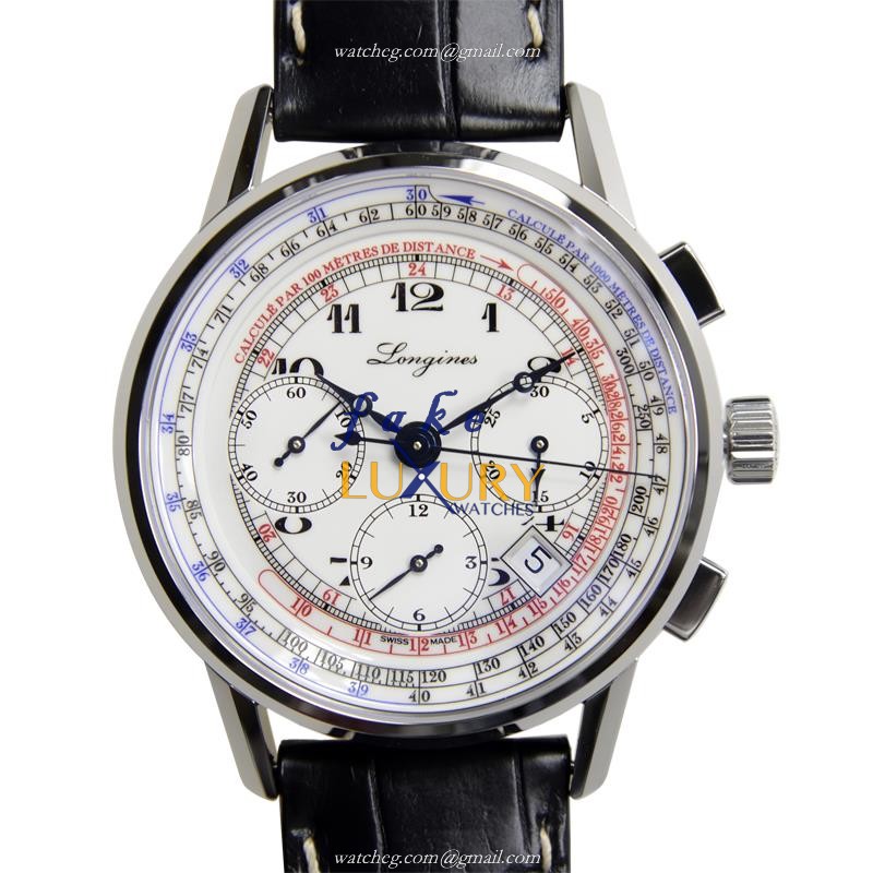L2.781.4.13.0 - Longines Heritage Replica Watch Automatic White Dial Steel - Luxury Replica Watch