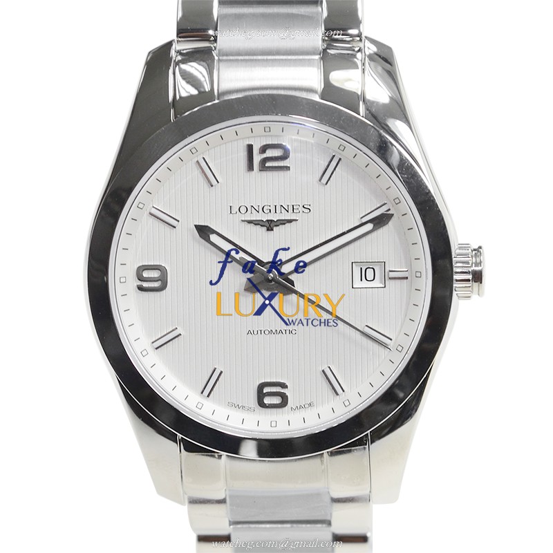 Longines L2.785.4.76.6 CONQUEST CLASSIC Automatic Stainless Steel Replica Watch - Swiss Movement