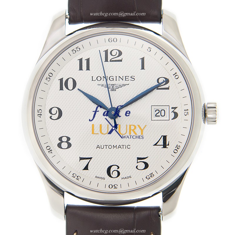 Longines L2.793.4.78.5 Swiss Automatic Replica Watch - Silver Dial, Steel Case