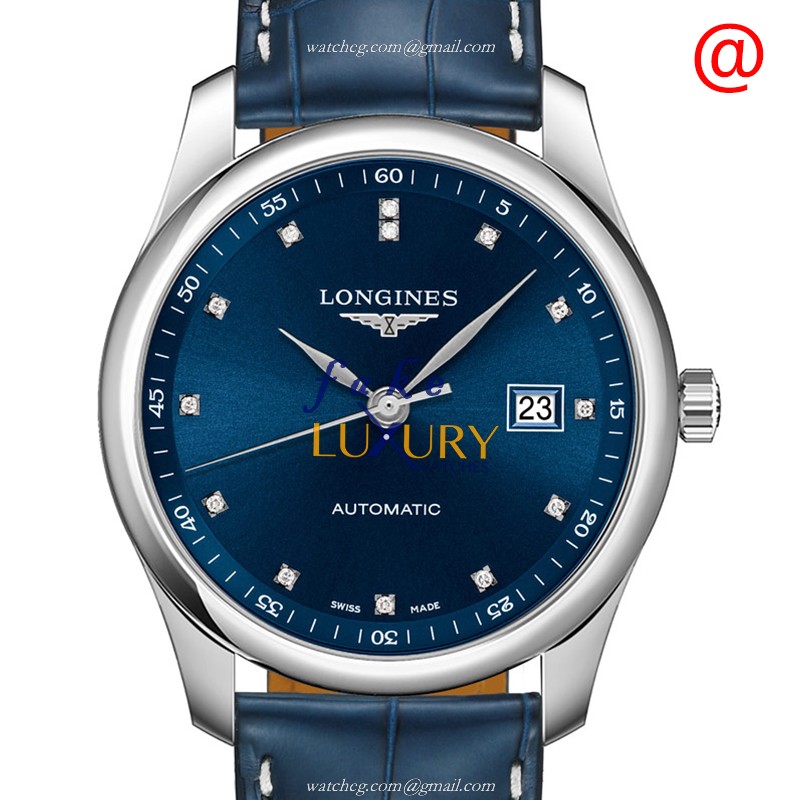 Longines L2.793.4.97.0 Replica Watch - Automatic - Stainless Steel Case - Blue Dial & Blue