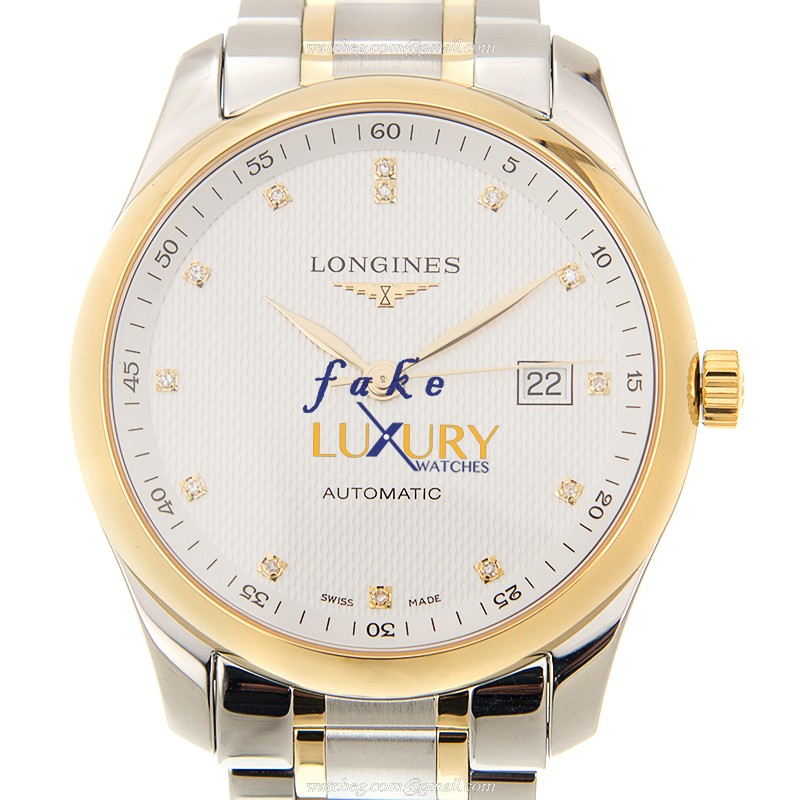 Longines L2.793.5.97.7 MASTER Replica Watch, Automatic Movement, 18kt Rose Gold & Steel Case - Luxury Replica Watch