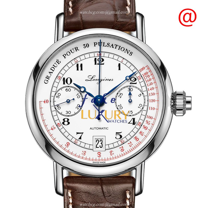Longines L2.801.4.23.2 HERITAGE - Auto Movement - Stainless Steel - White Dial - Replica Watch