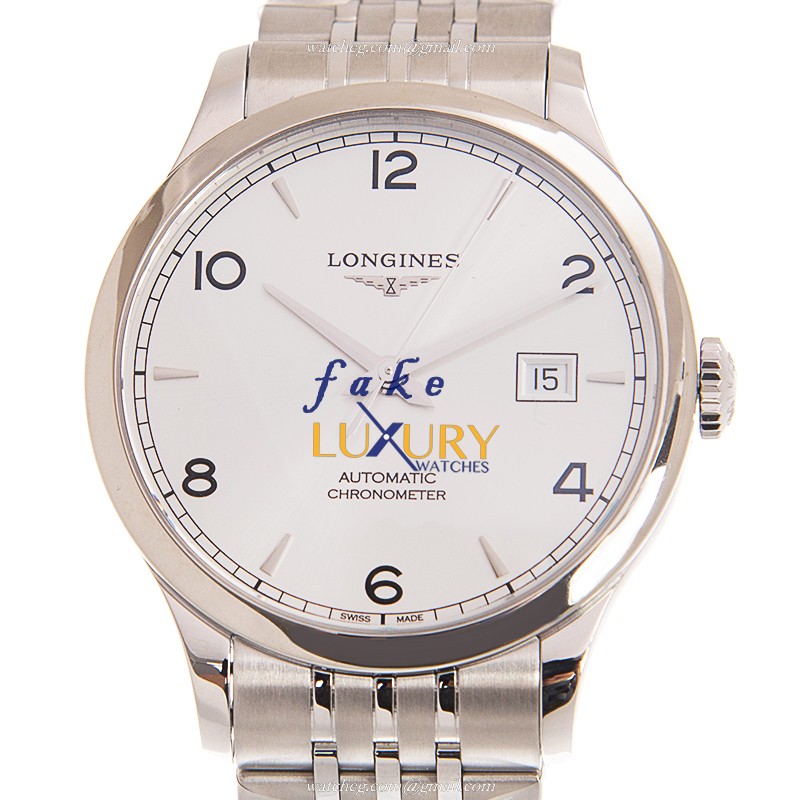 Longines L2.821.4.76.6 | Automatic | Silver Dial | Stainless Steel | Replica Watch