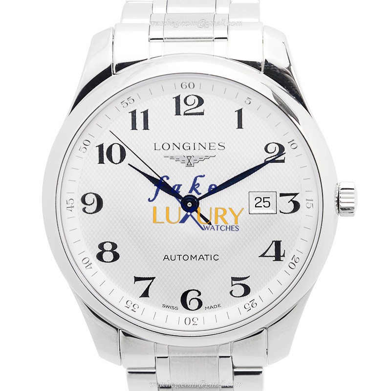 Longines L2.893.4.78.6 Swiss Automatic Movement Replica Watch - 42mm Stainless Steel Case Silver