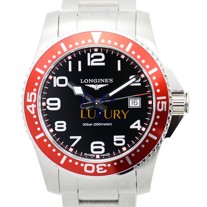 Longines L3.689.4.59.6 - Replica Watch - Black Dial - Quartz - Stainless Steel Bracelet