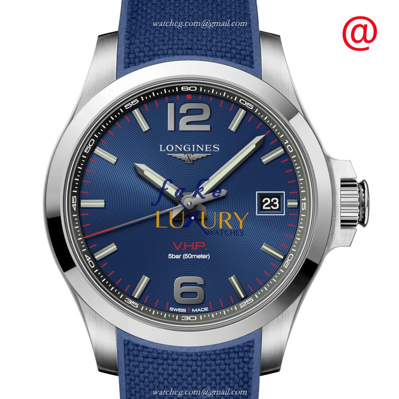 Longines L3.716.4.96.9 Replica Watch, Automatic, Silver Dial, Stainless Steel Case - Luxury Replica Watch