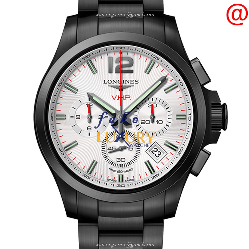 Longines L3.717.2.76.6 CONQUEST Quartz Steel Case Replica Watch