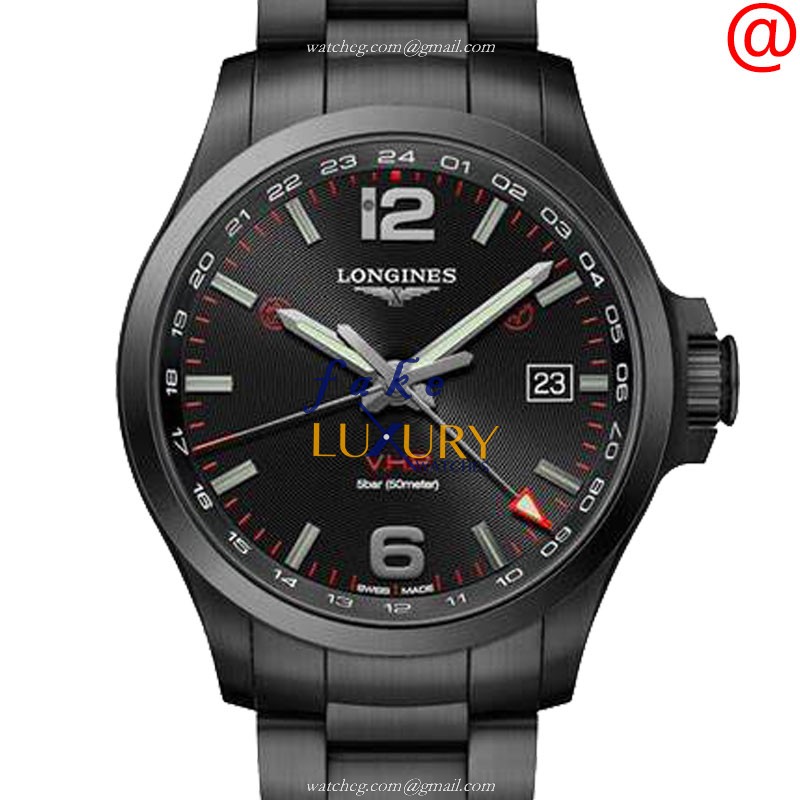 Longines L3.728.2.56.6 Replica Watch, Automatic, Silver Dial, Stainless Steel Case, Quartz Movement - Luxury Replica Watch