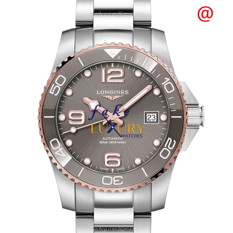 -15202ST.OO.1240ST.01 - Longines L3.780.3.78.6 CONQUEST Automatic Ceramic & Steel Replica Watch - Luxury Replica Watch
