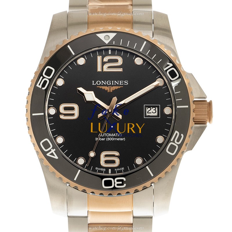 Longines L3.781.3.58.7 Automatic 18kt Rose Gold & Steel Case Replica Watch