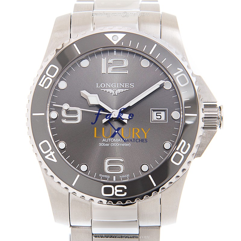 Longines L3.781.4.76.6 CONQUEST Auto Stainless Steel Replica Watch - Luxury Replica Watch