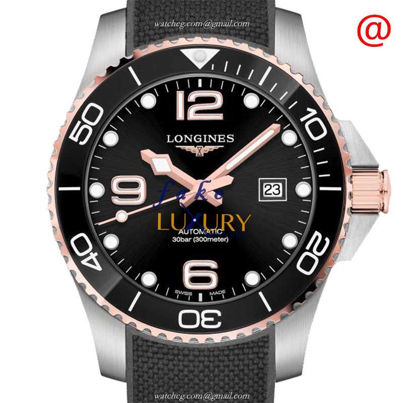 Longines L3.782.3.58.9 CONQUEST Automatic Ceramic Steel Replica Watch - Swiss Movement