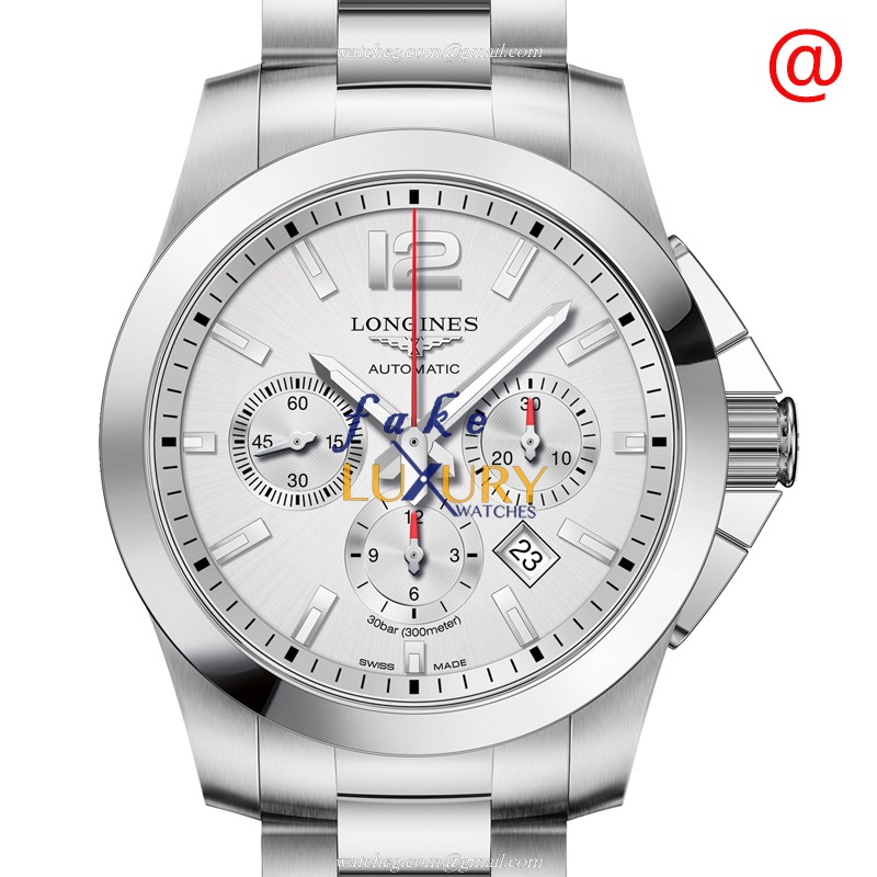Longines L3.801.4.76.6 - Replica CONQUEST Automatic - Steel Case - L3.801.4.76.6 Watch