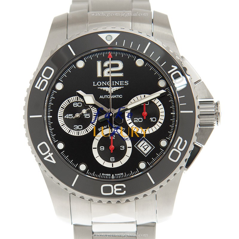Longines L3.883.4.56.6 CONQUEST Auto Stainless Steel Dial Replica Watch - Luxury Replica Watch