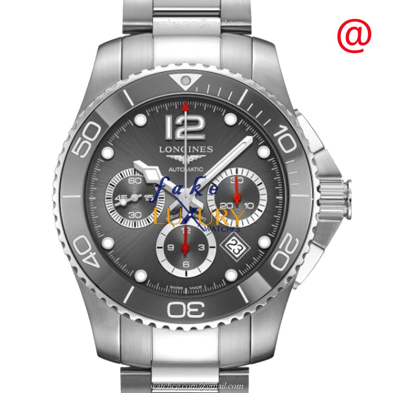Longines L3.883.4.76.6 CONQUEST Automatic Stainless Steel - Gray Dial Replica Watch - Luxury Replica Watch